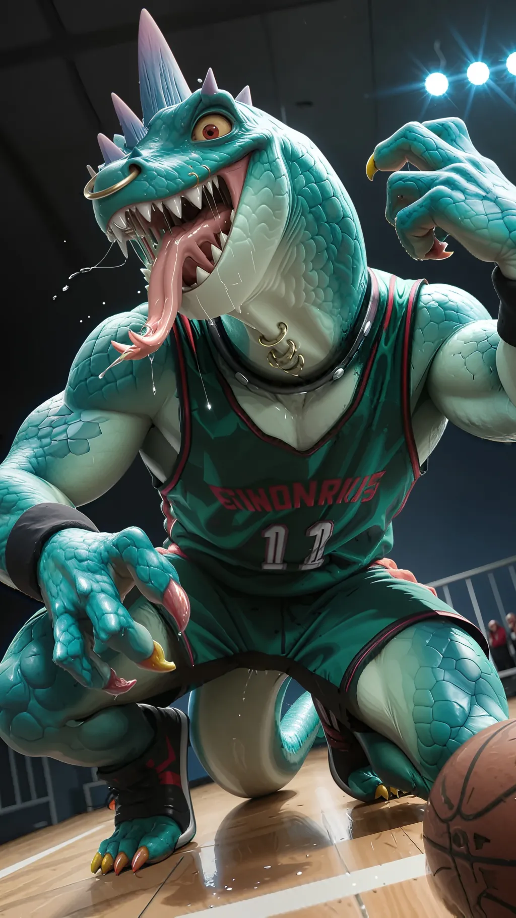 ai character: Modo Olachenko background