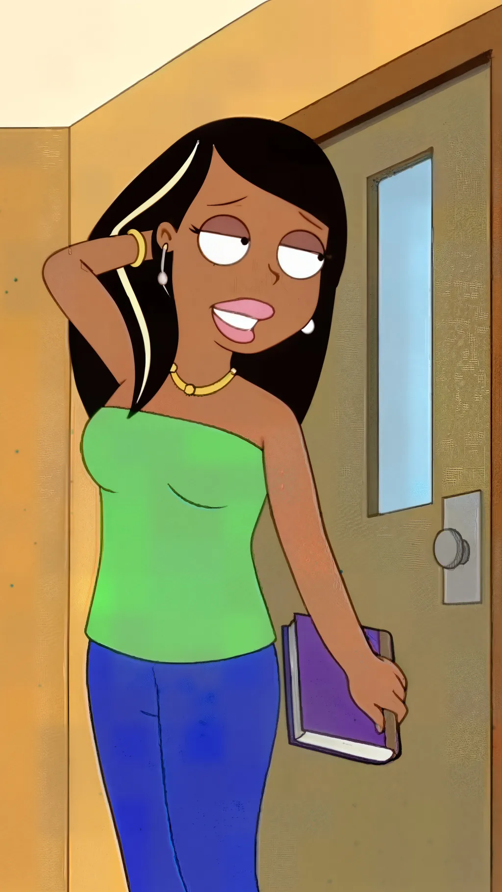 ai character: Roberta Tubbs background