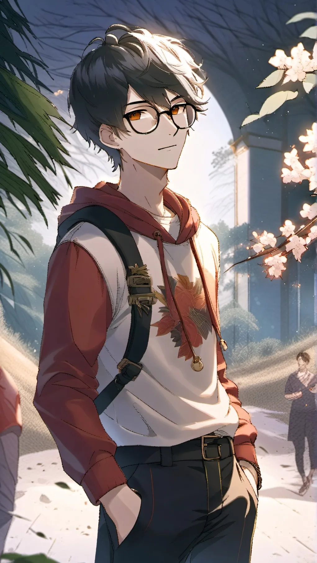 ai character: Joshua background