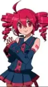 ai character: Teto background