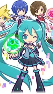 ai character: Puyo, Tetris, VL background