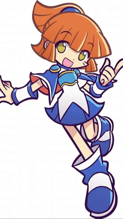 ai character: Arle Nadja background