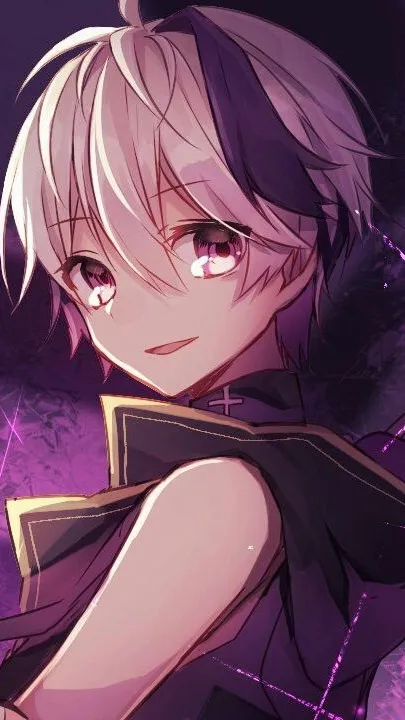 ai character: Flower background