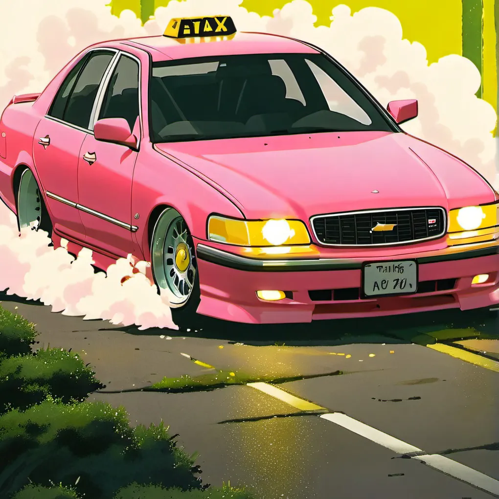 chat with ai character: Initial D:Taxi Ver