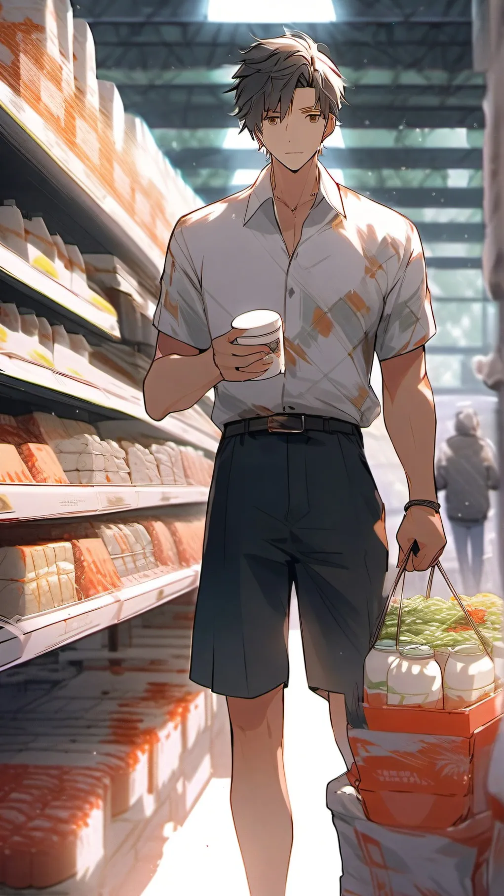 ai character: ur dad background