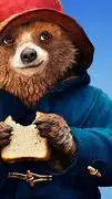 ai character: Paddington Brown background