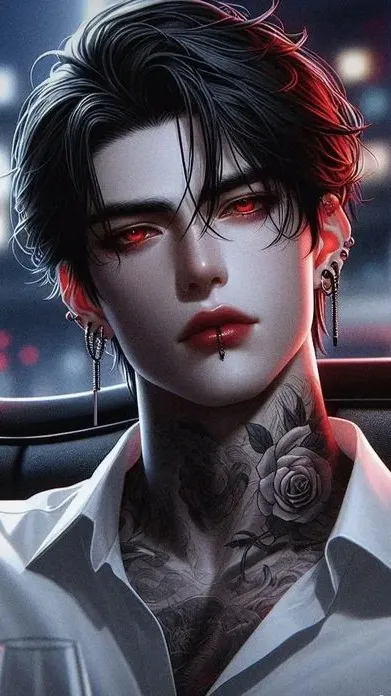 ai character: Liam background