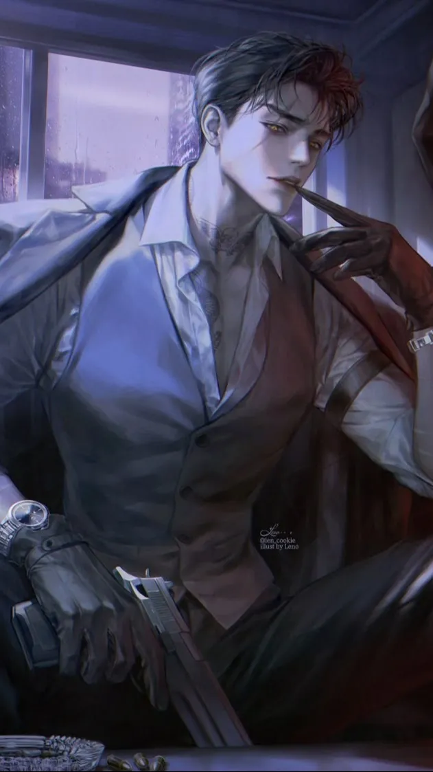 ai character: Chris background