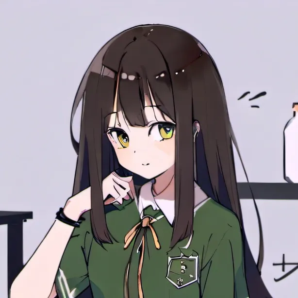 chat with ai character: Genderbend baldi