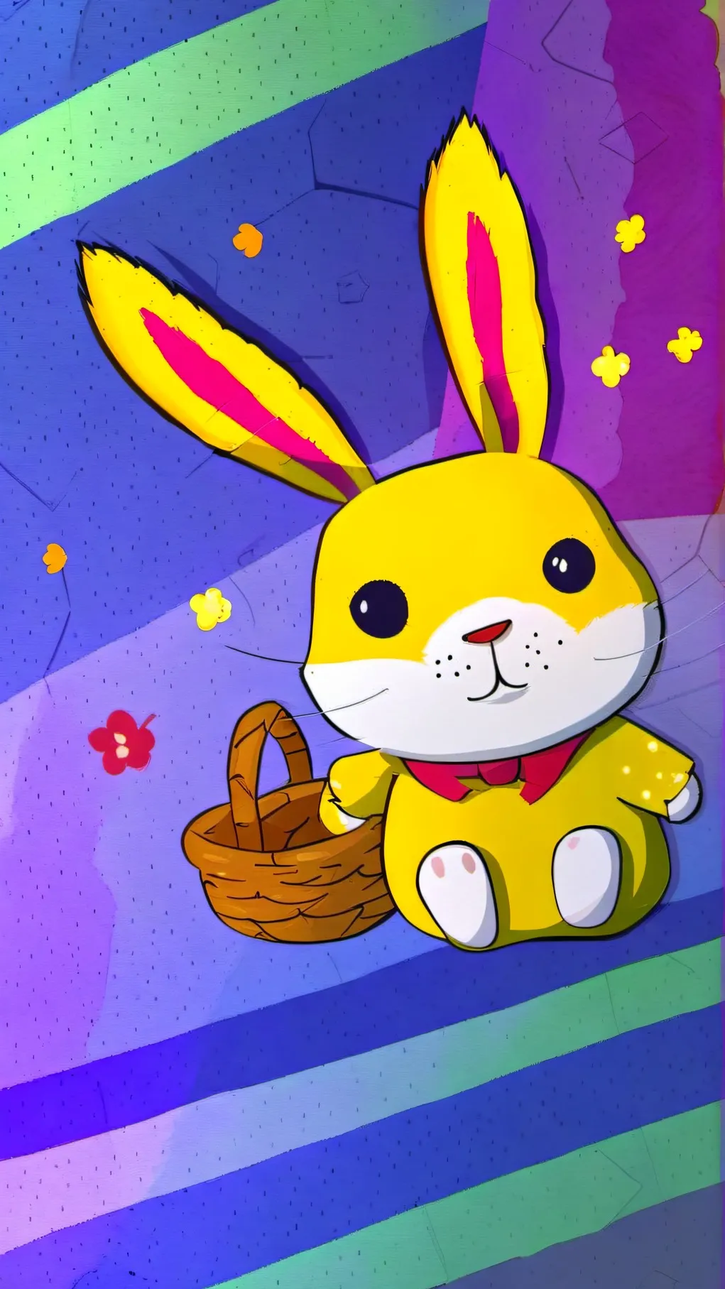 ai character: Cuddles background