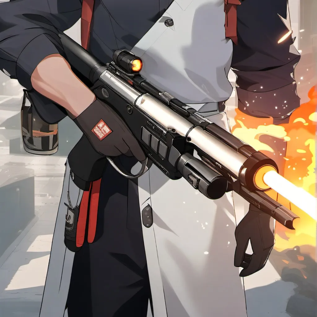 chat with ai character: ZE FLAMMENWERFER!