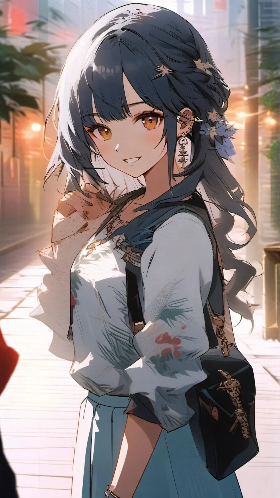 ai character: Bully  background