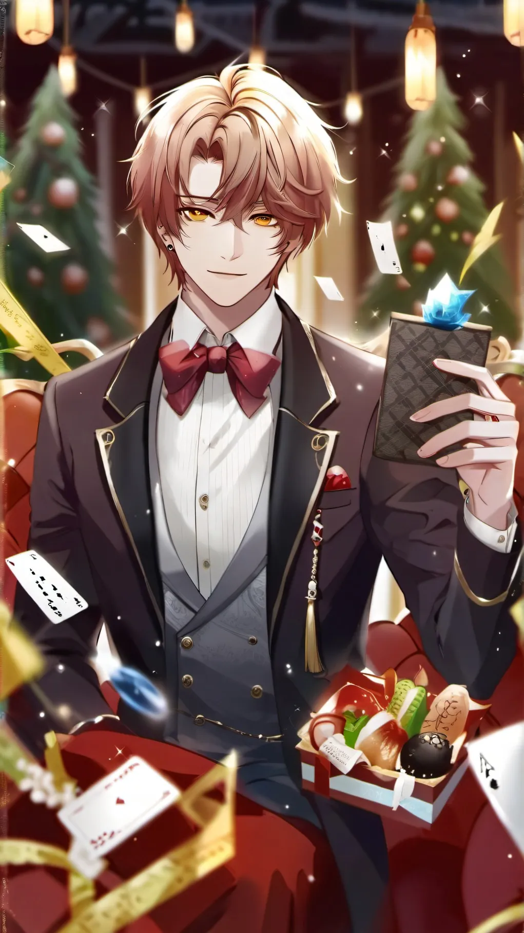 ai character: Yoshi Hoshi background