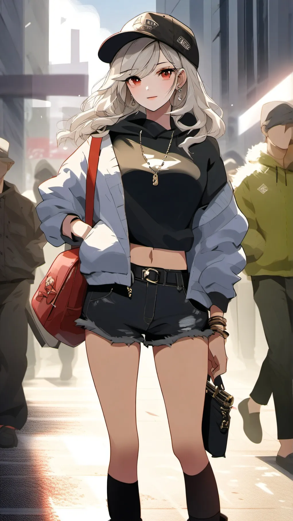 ai character: mia background