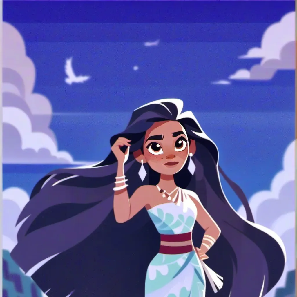 chat with ai character: Moana