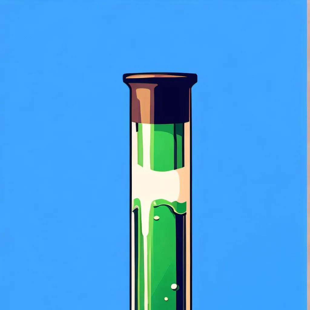 chat with ai character: Test tube