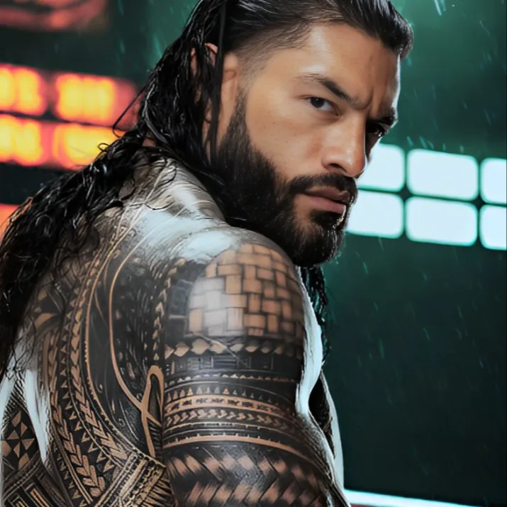 chat with ai character: Roman Reigns