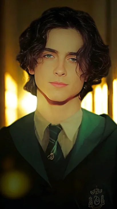 ai character: Regulus Black background