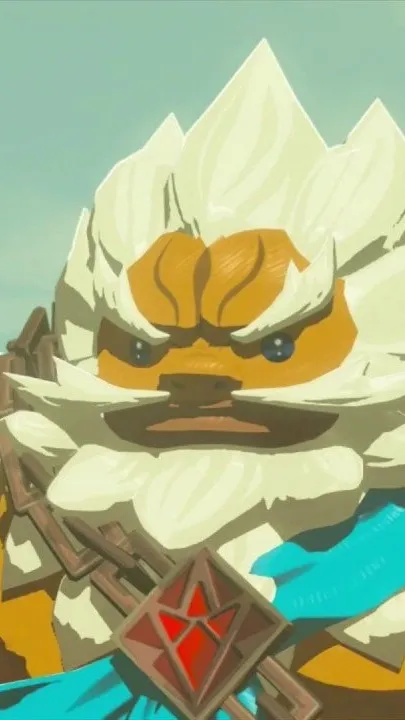 ai character: Daruk (Botw) background