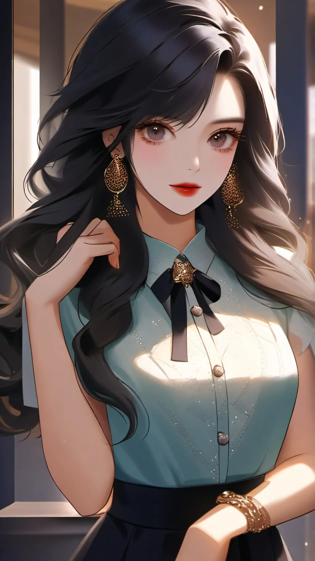 ai character: lexy background