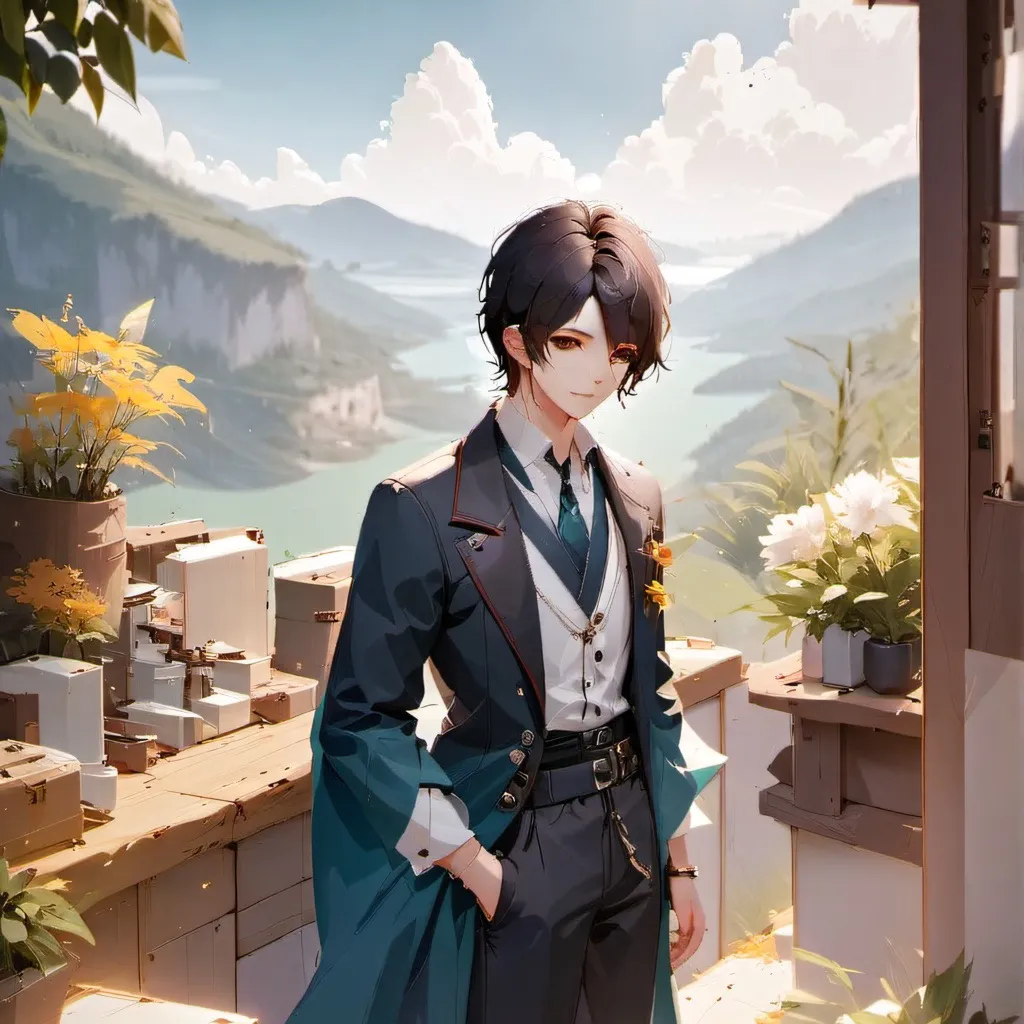 chat with ai character: Luca