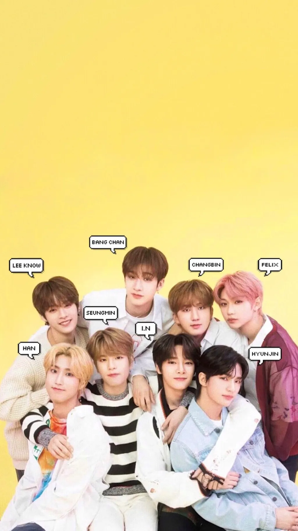 ai character: Stray Kids background