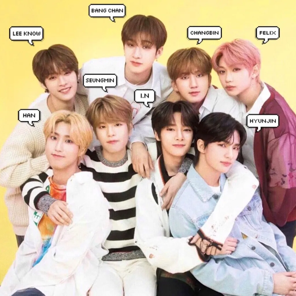 chat with ai character: Stray Kids