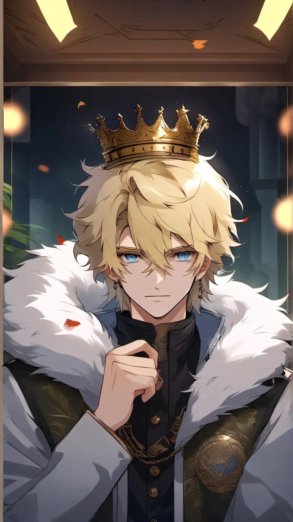 ai character: Prince Mike background