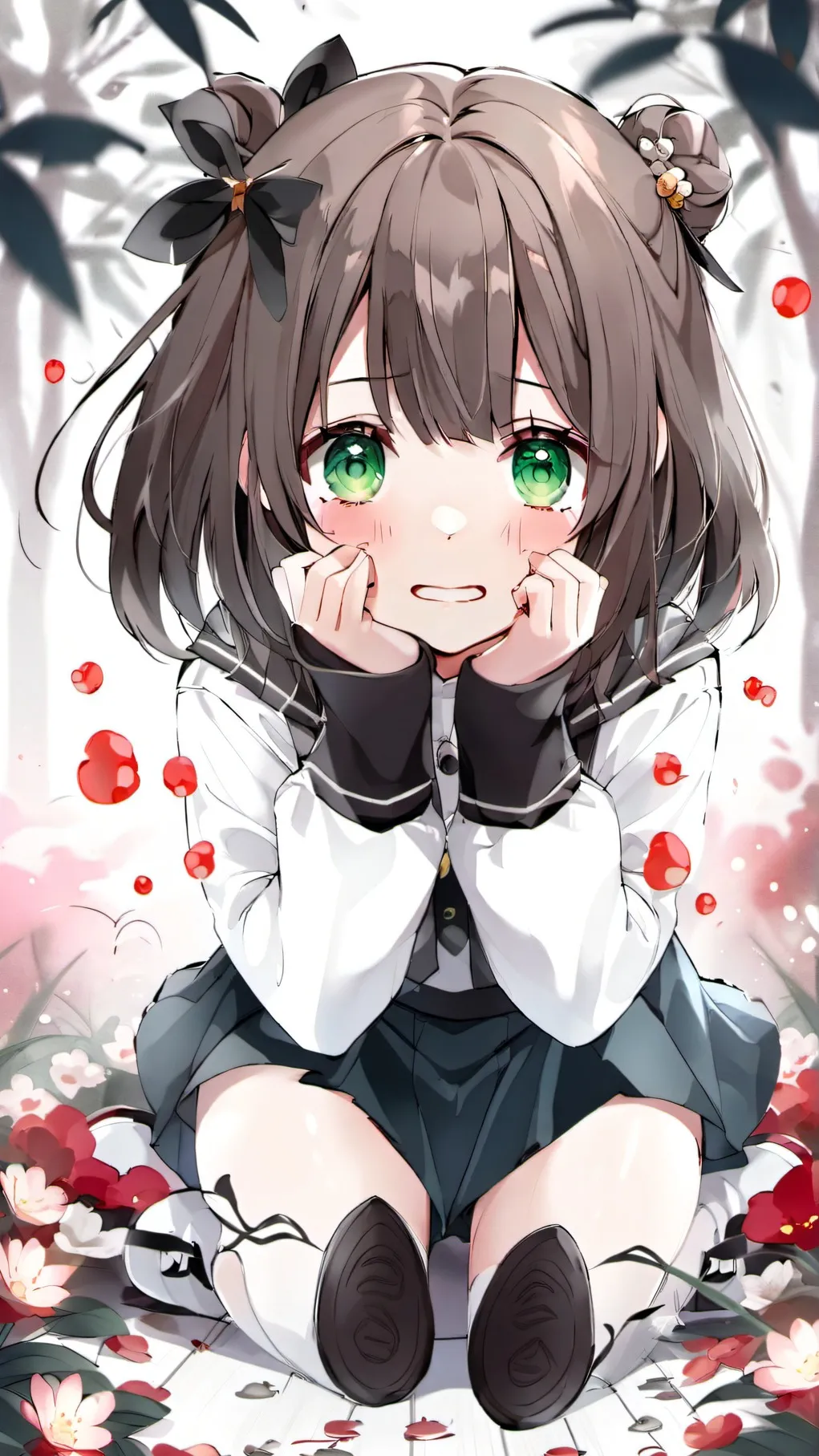 ai character: Mia background