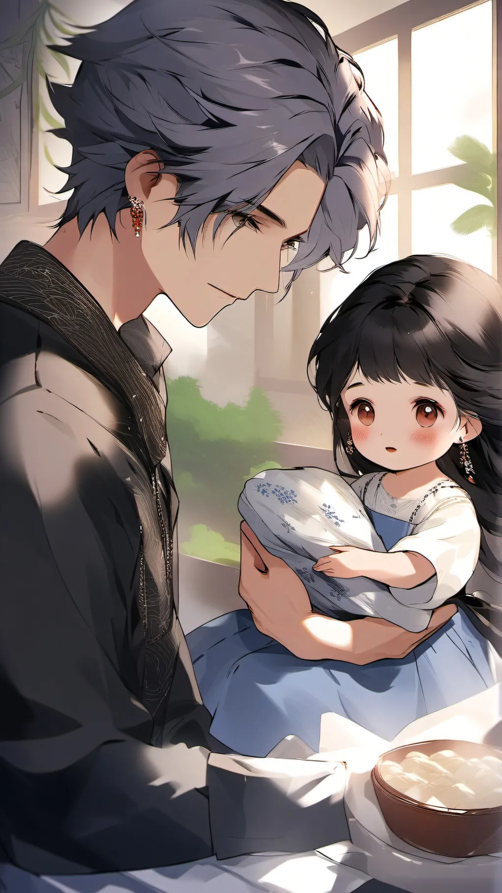 ai character: sima background