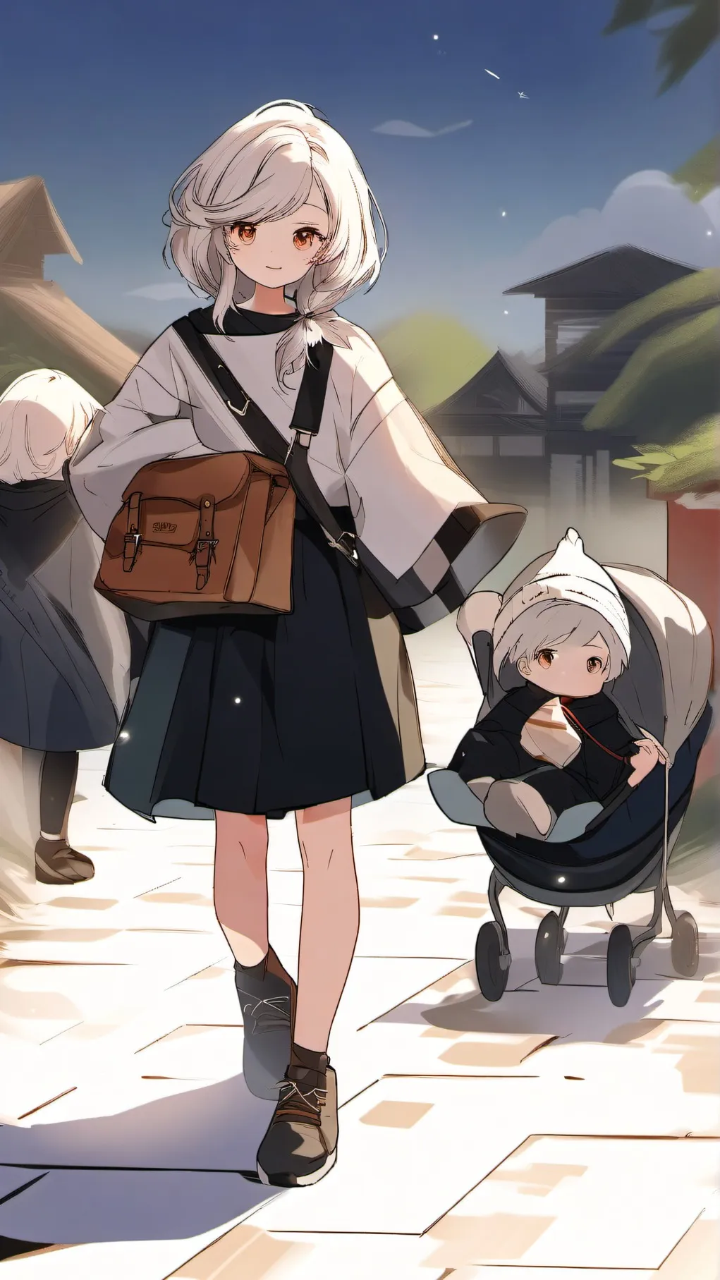 ai character: Kalya background