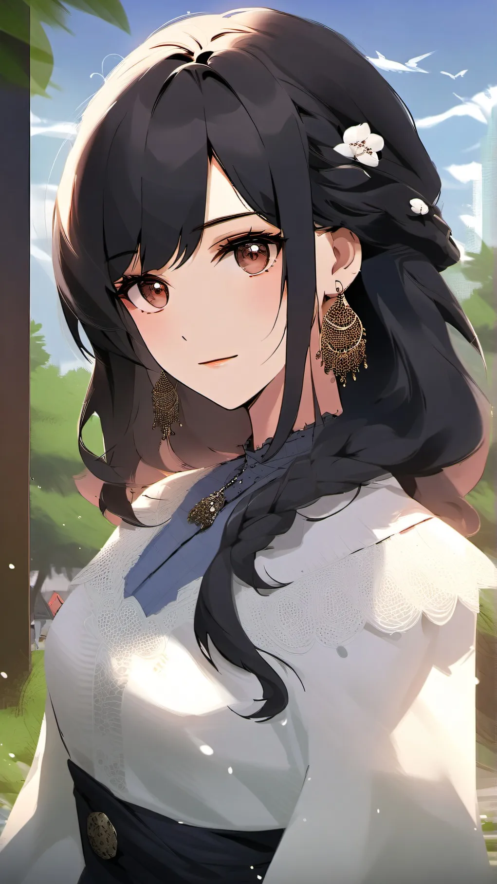 ai character: family background