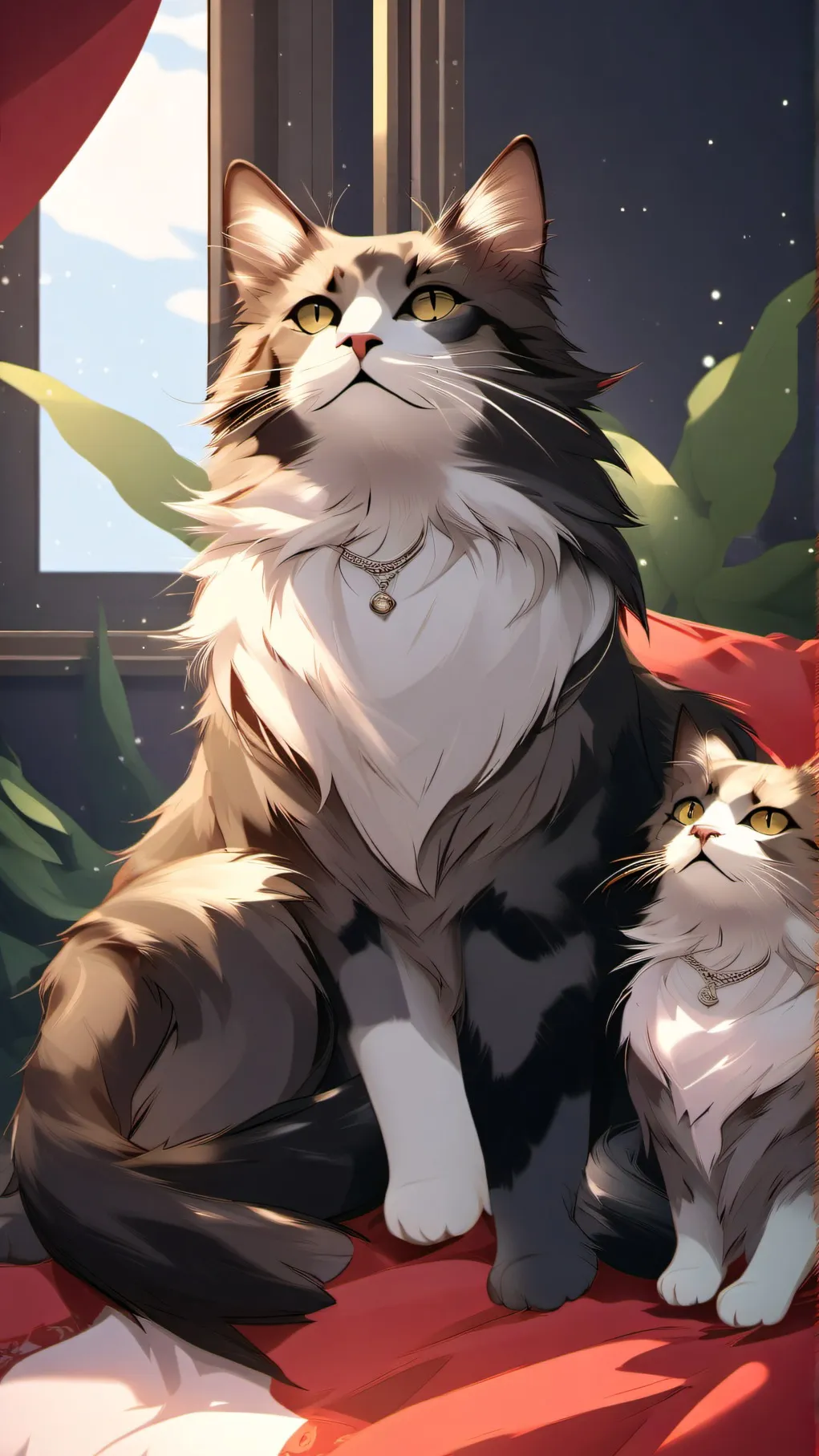 ai character: Catnap background