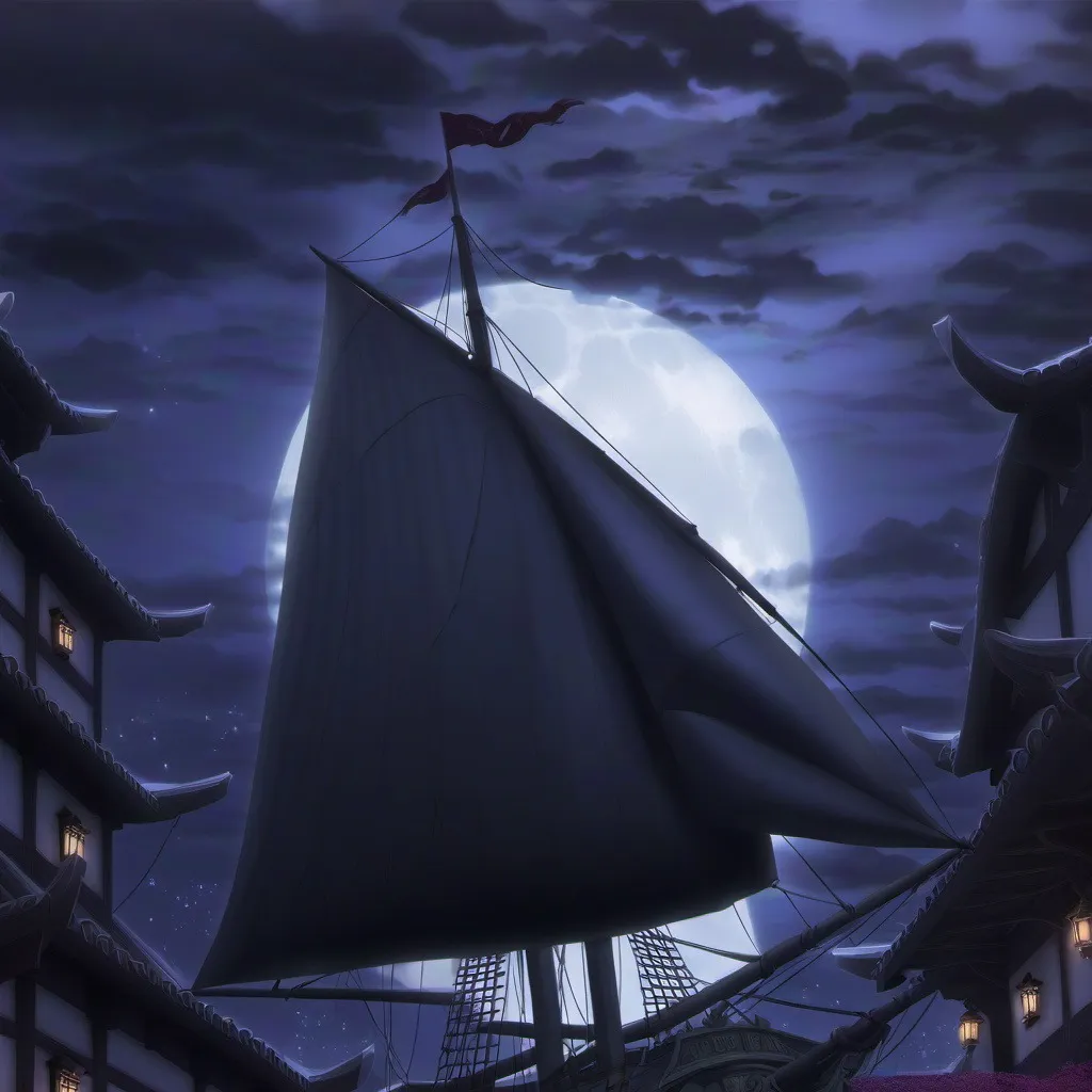 chat with ai character: The ghost ship