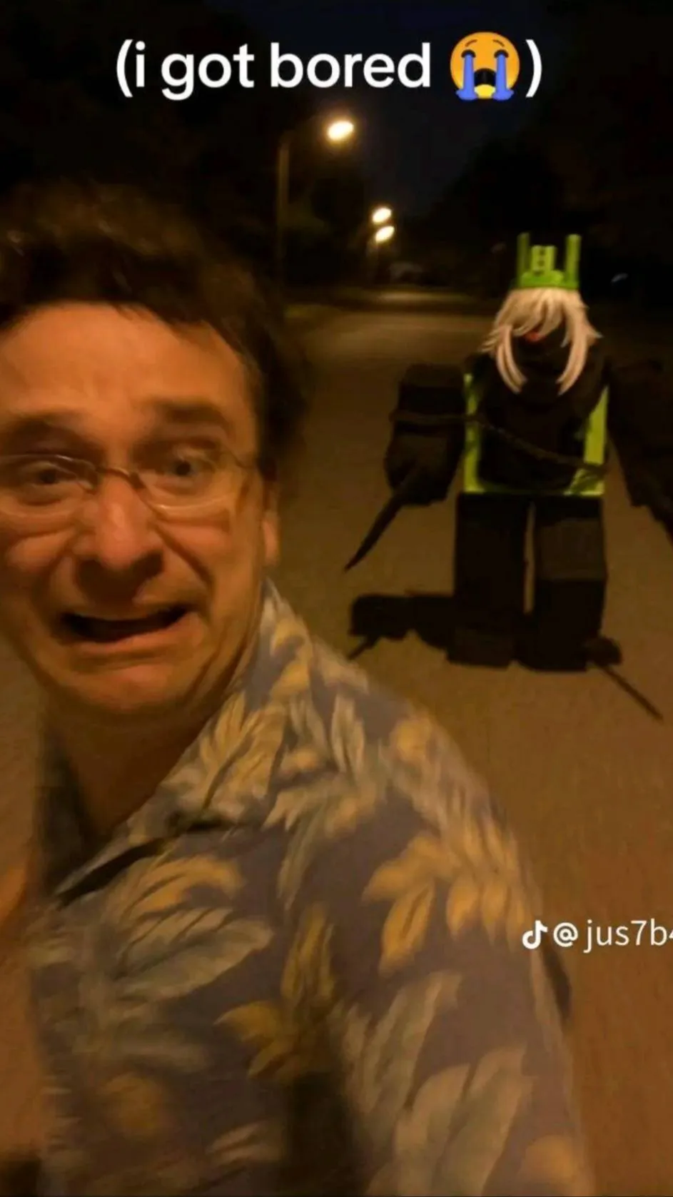 ai character: Forsaken  shopping background