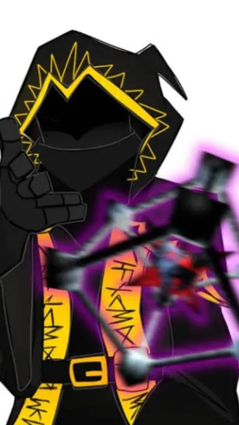 ai character: Forsaken GC background