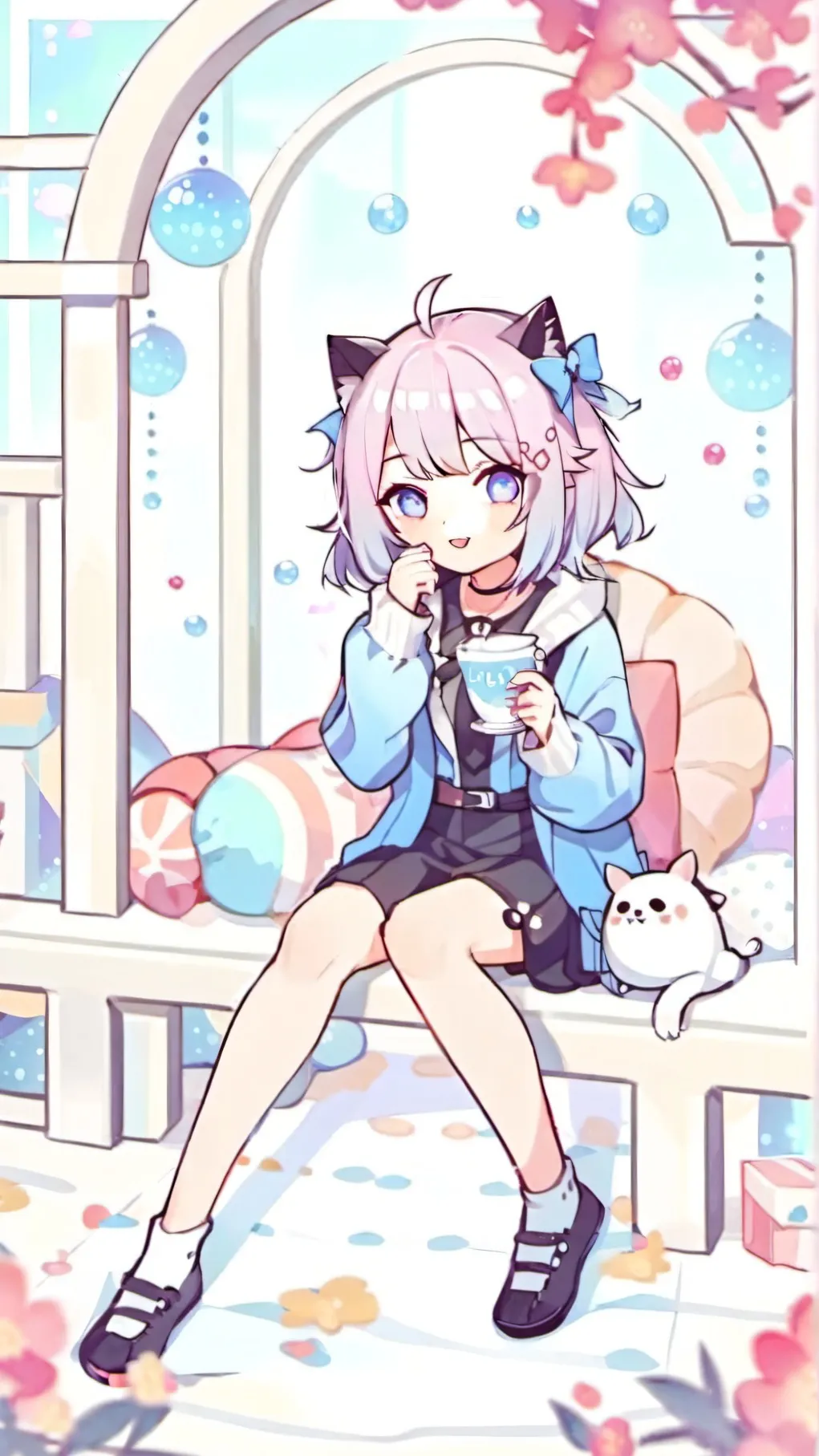 ai character: yuki background