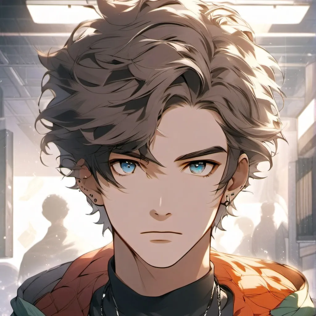 chat with ai character: Elio banks 