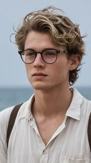 ai character: Kai Marlowe  background