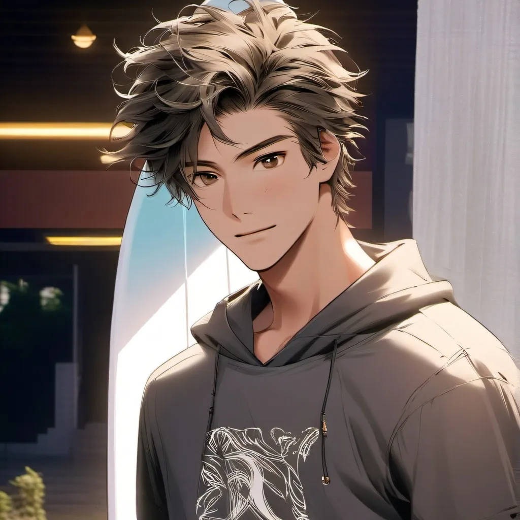 chat with ai character: Eli park 