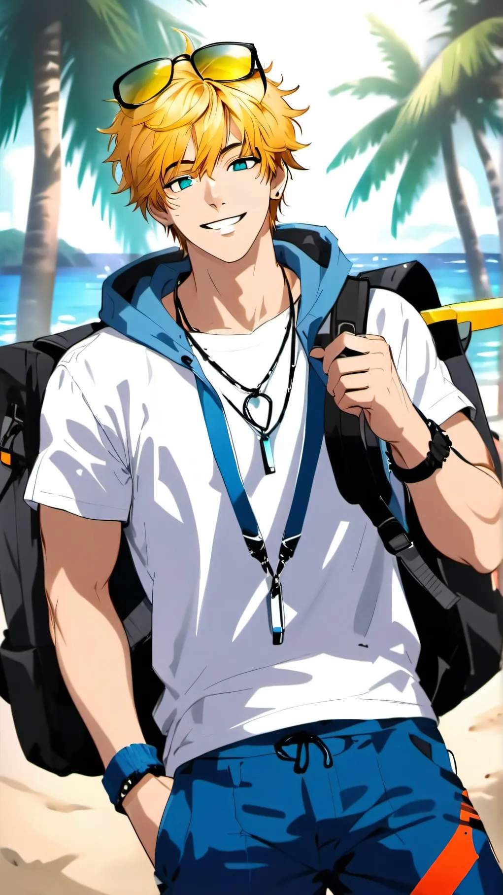 ai character: Jake Finn background