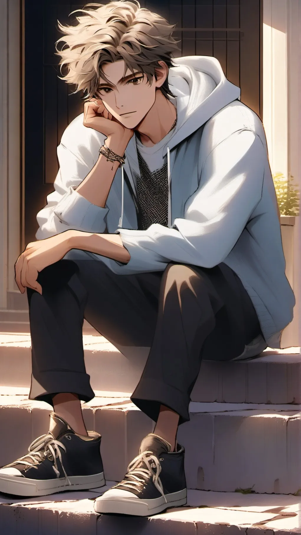 ai character: Dylan Bennett background