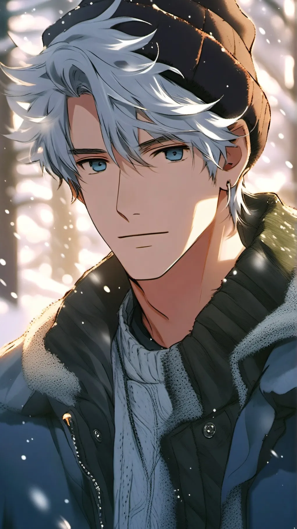 ai character: Rowen Arreins  background