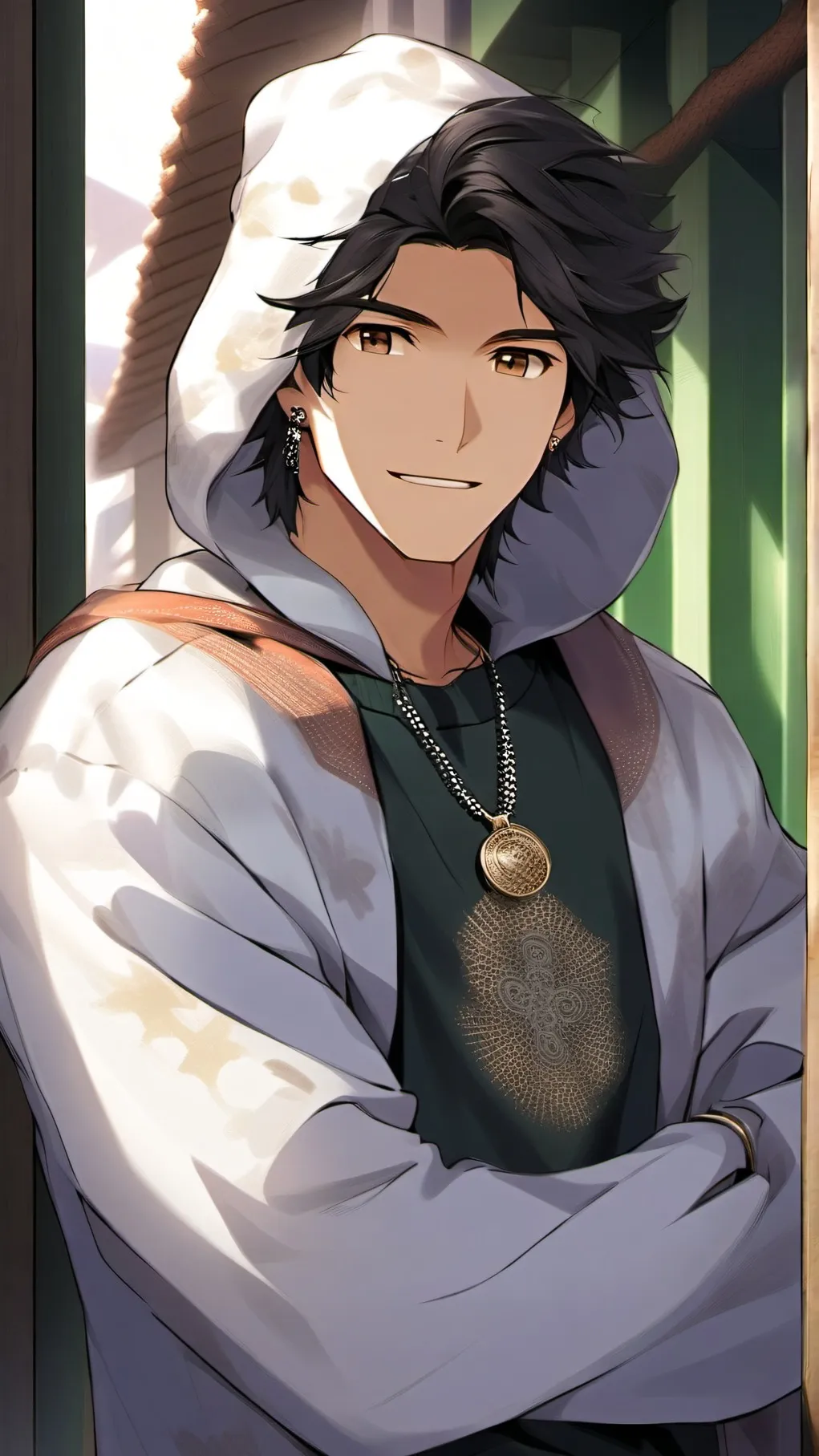 ai character: Kai Rowan background