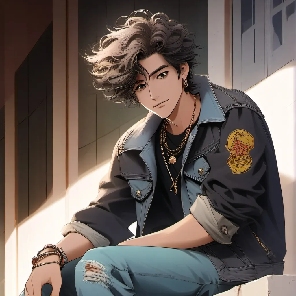 chat with ai character: Diego Luciano