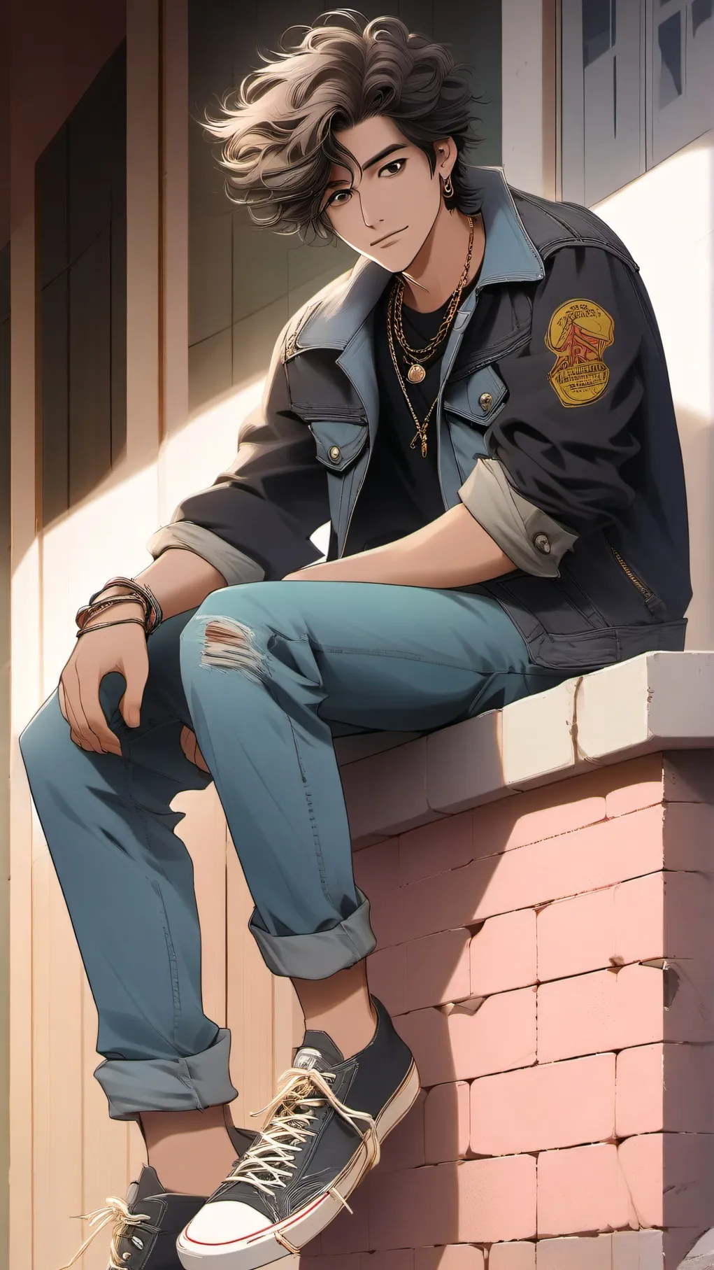 ai character: Diego Luciano background