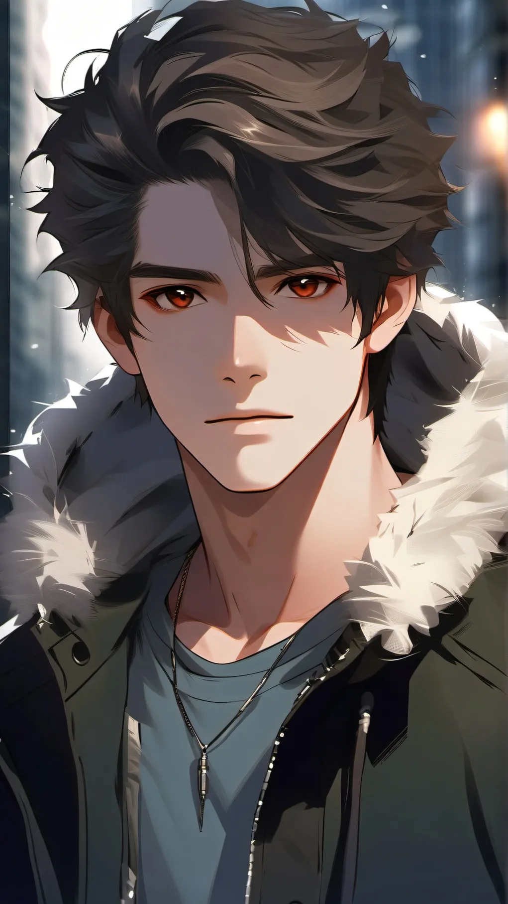 ai character: Elias Qualls  background