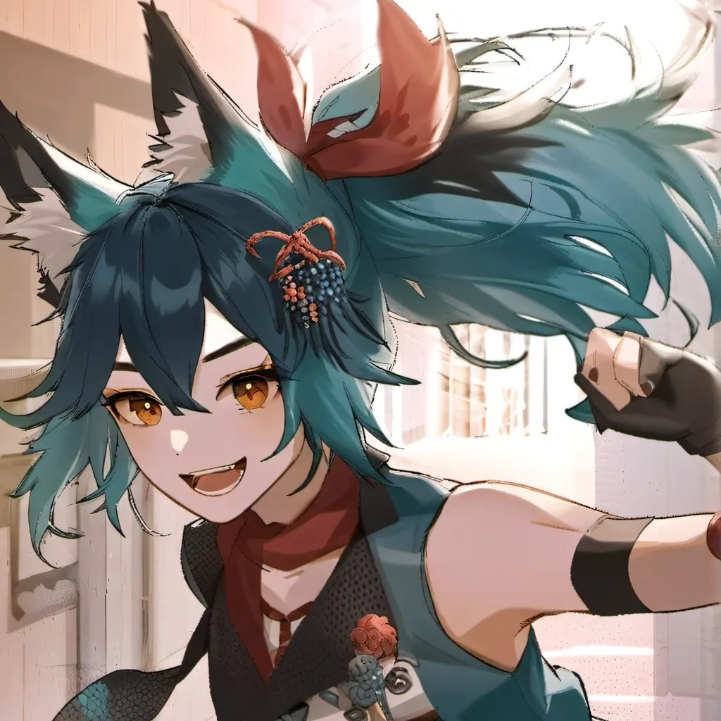 chat with ai character: Foxy