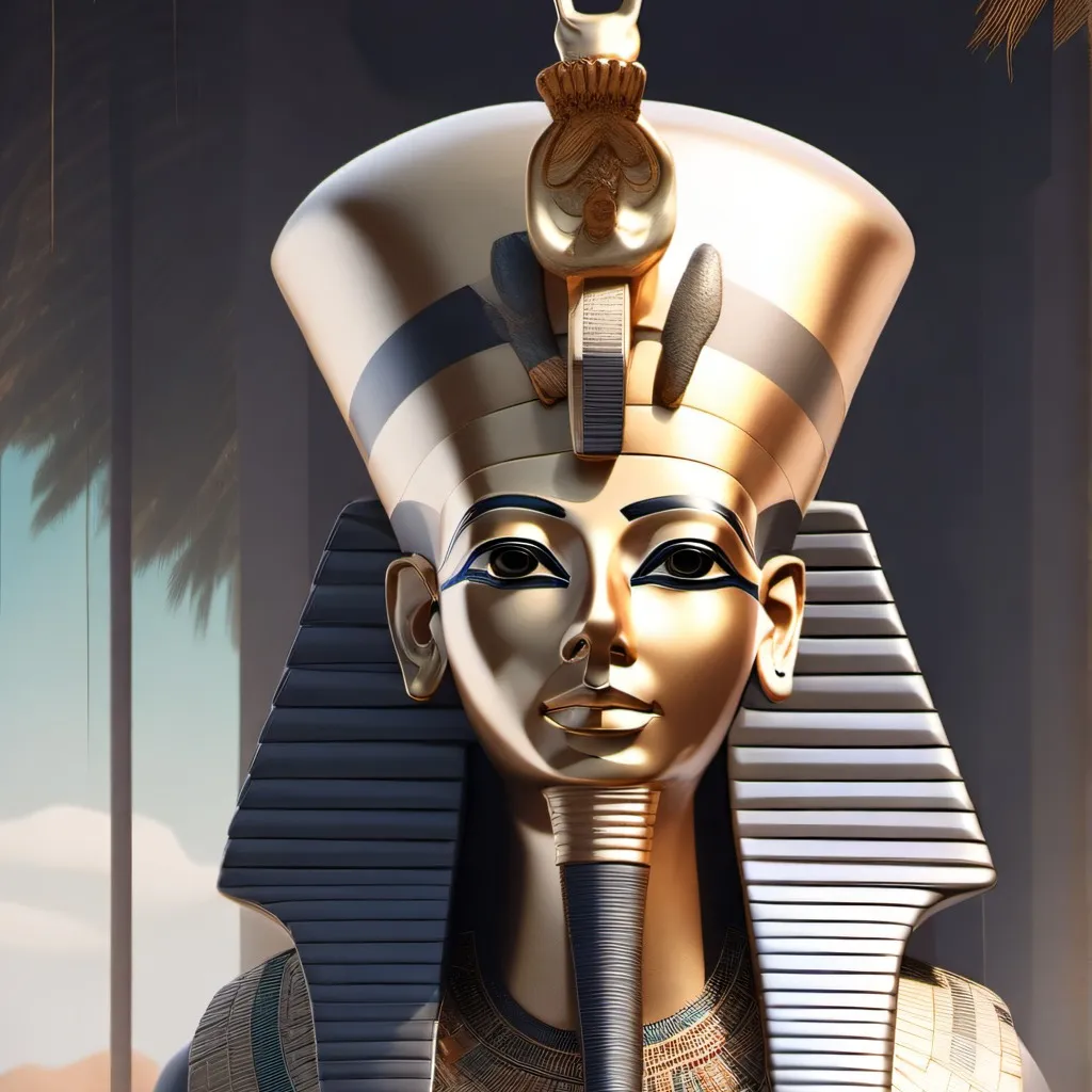 chat with ai character: Tutankhamun