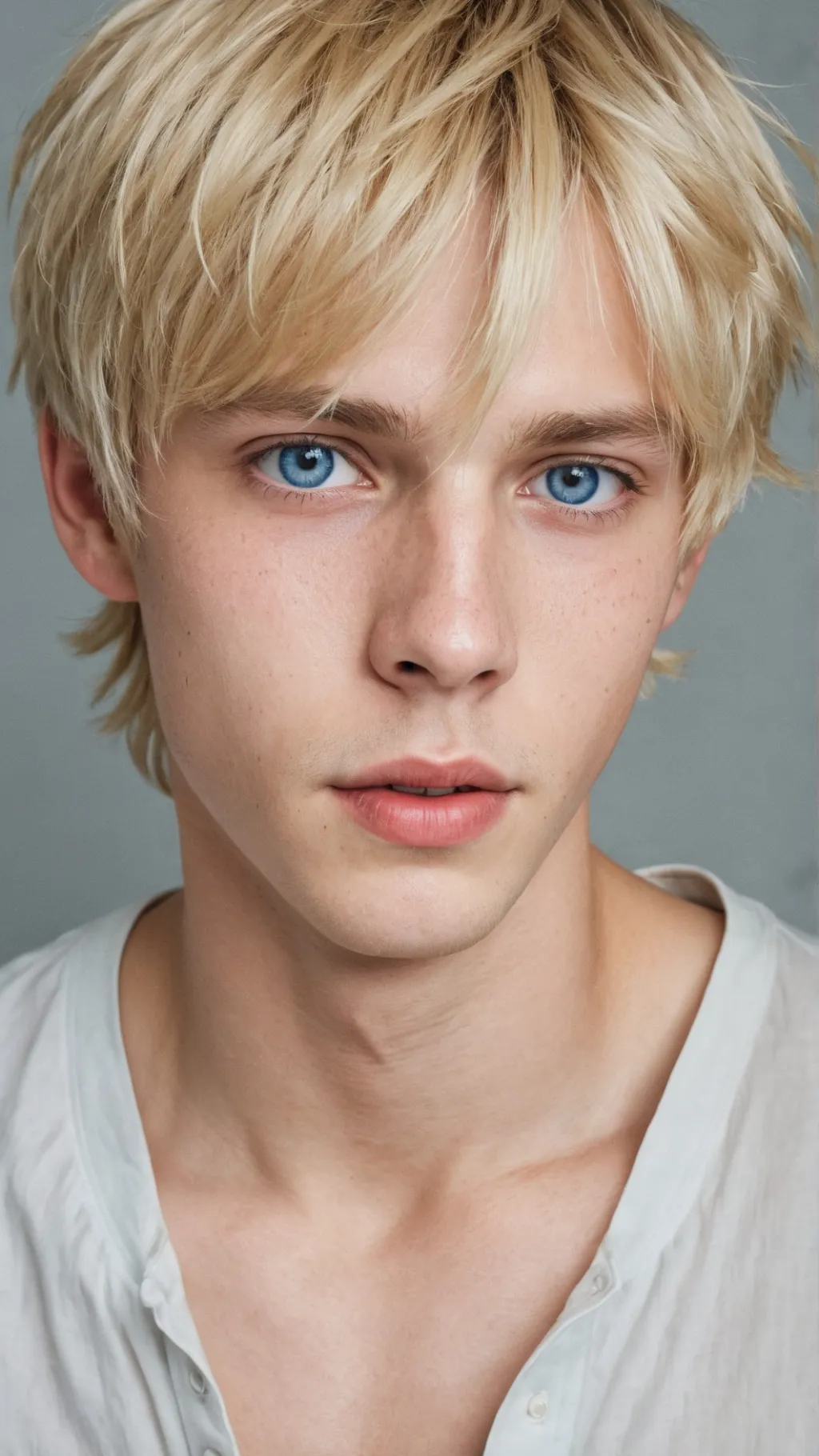 ai character: Logan background